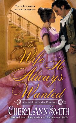 cheryl ann smith's the wife he always wanted